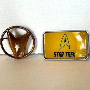 Star Trek Belt Buckles